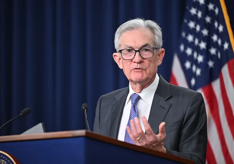 美國聯準會（Fed）10日召開利率會議後，宣布降息1碼。Flickr by federalreserve