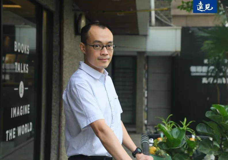 職業醫學科專科醫師許君豪。蘇義傑攝