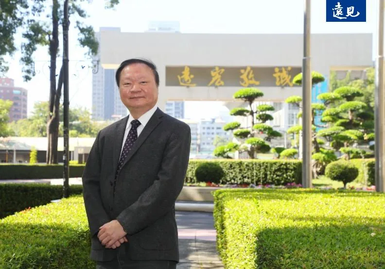 高雄師範大學校長王政彥。蘇義傑攝