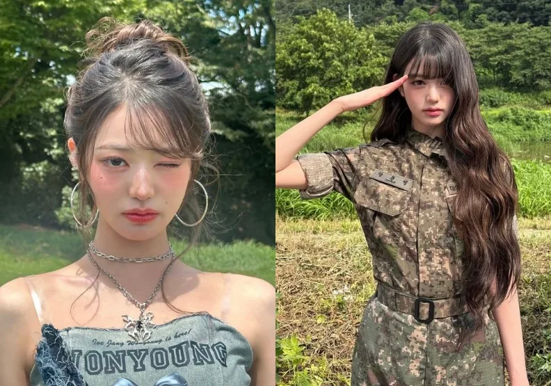 KPOP女子團體IVE成員張員瑛。取自IG@for_everyoung10