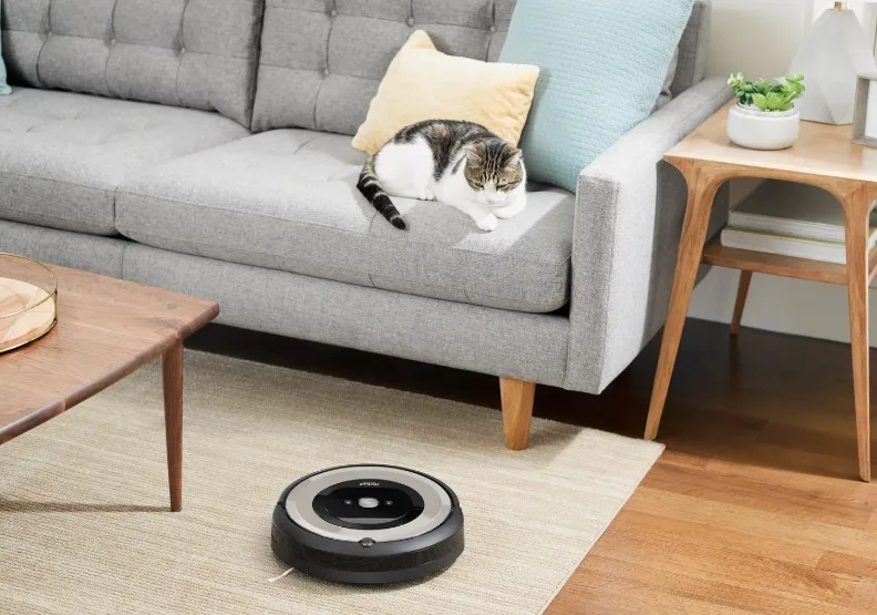 美國掃地機器人始祖iRobot。取自臉書@iRobot