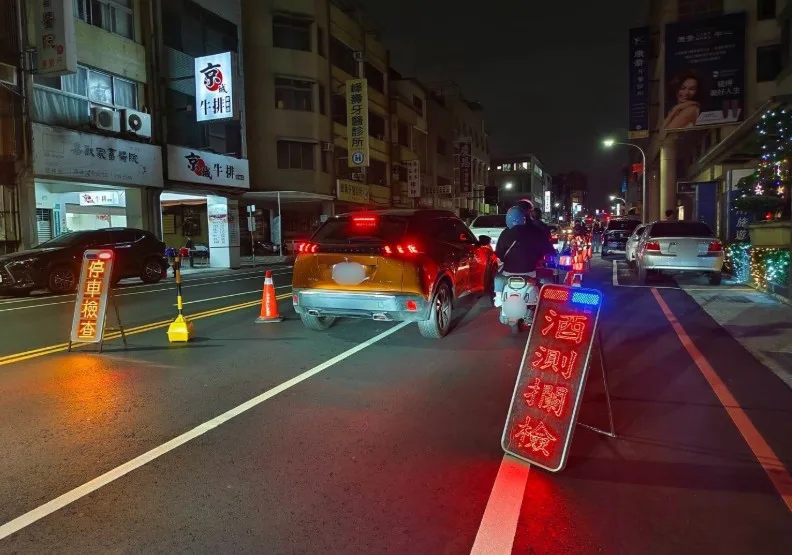 圖為臺南市政府警察局宣導畫面，非現場圖。取自臉書@臺南市政府警察局