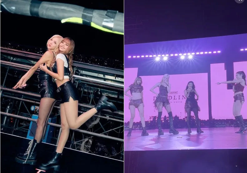 女鞋品牌「D+AF」就指出，透過AI，公司推出的鞋款獲得韓國頂流女團「BLACKPINK」的親睞。取自IG@dafshoes