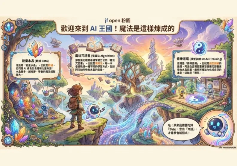 將深度研究報告變成精美的漫畫。截自NotebookLM