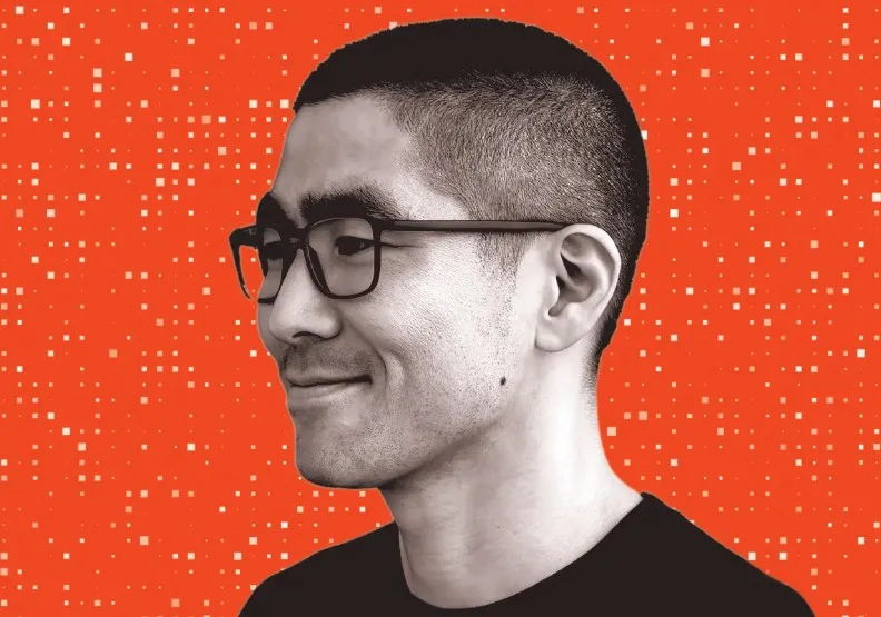 38歲、父母來自台灣的Edwin Chen是今年時代雜誌的AI領域百大影響力人物。取自TIME官網