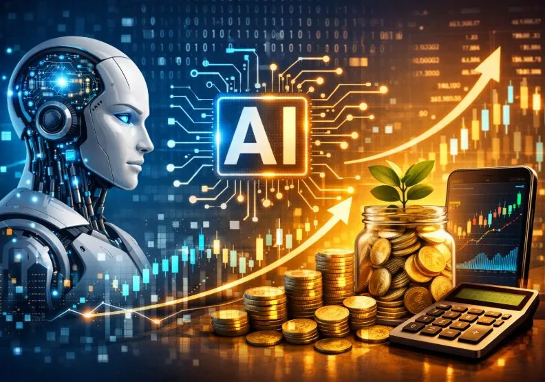 《AI理財革命》／圖片來源：ChatGPT