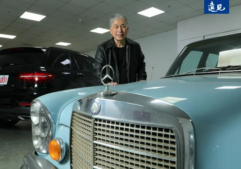 圖／中華民國汽車商業同業公會全國聯合會理事長劉錦村。黃菁慧攝影。