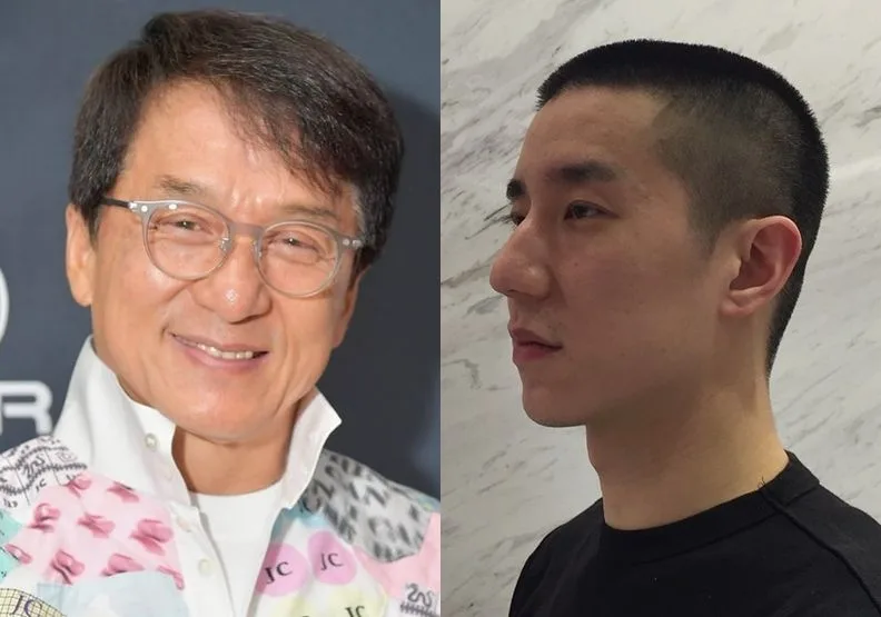 《家庭傷痕》／Photo Credit：IG@jackiechan、jaycee_chan