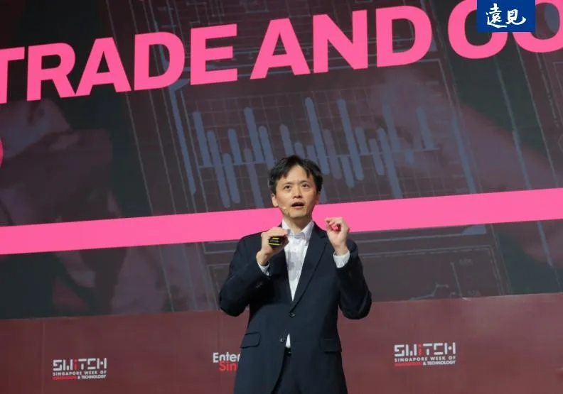 星相科技共同創辦人暨執行長蔡忠旺。黃菁慧攝