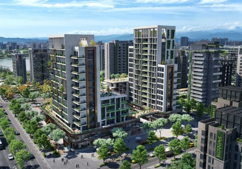桃園市政府首創「可負擔住宅」政策。取自桃園市政府都發局