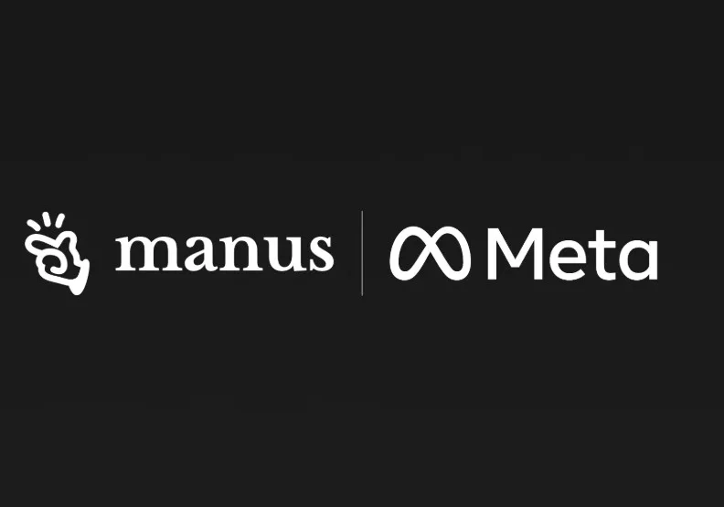 2025年底，Meta突然宣布收購中國AI Agent新創Manus的消息。取自Manus官網