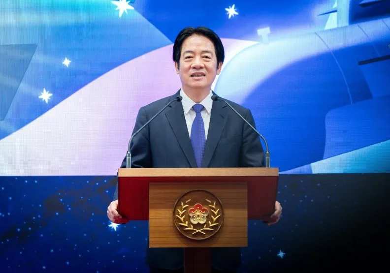 賴清德總統呼籲盡快通過國防預算。擷取自總統府YouTube@presidentialoffice