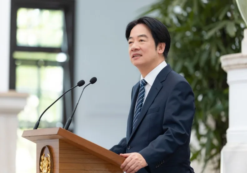 總統賴清德將於4月22日至26日訪問史瓦帝尼王國。取自賴清德臉書