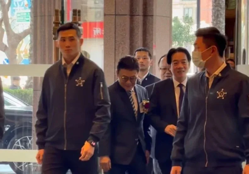 賴清德總統出席第 74 屆總會長暨理監事宣誓就職典禮活動。取自聯合新聞網，郭政芬攝