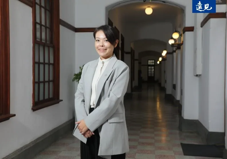 圖／新竹市長高虹安2025年底復職後首次接受媒體專訪，回應外界關注的棒球場議題。蘇義傑攝影。