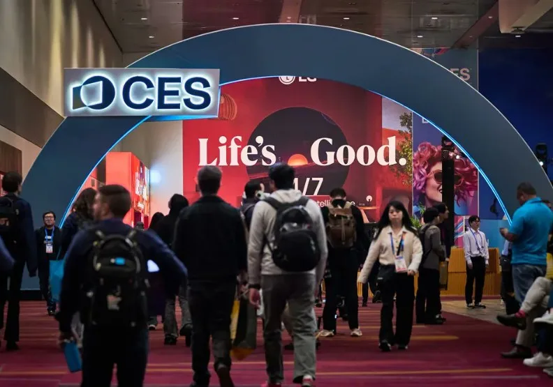 CES展現場。取自X@CES