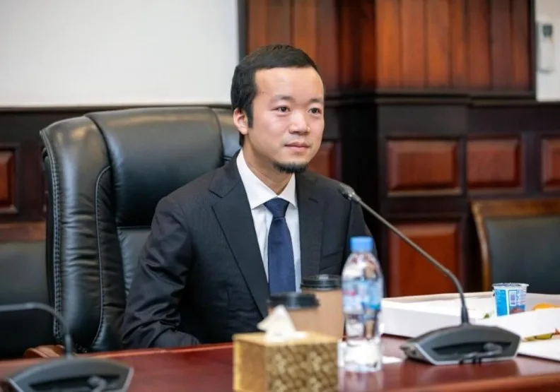 太子集團創辦人陳志。取自太子集團網頁