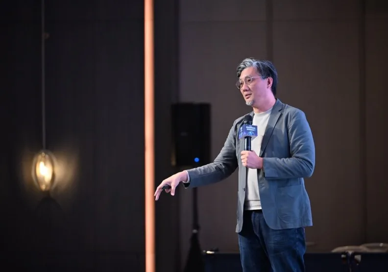 跨鏈科技業務經理鄭鈞中先生。跨鏈科技提供