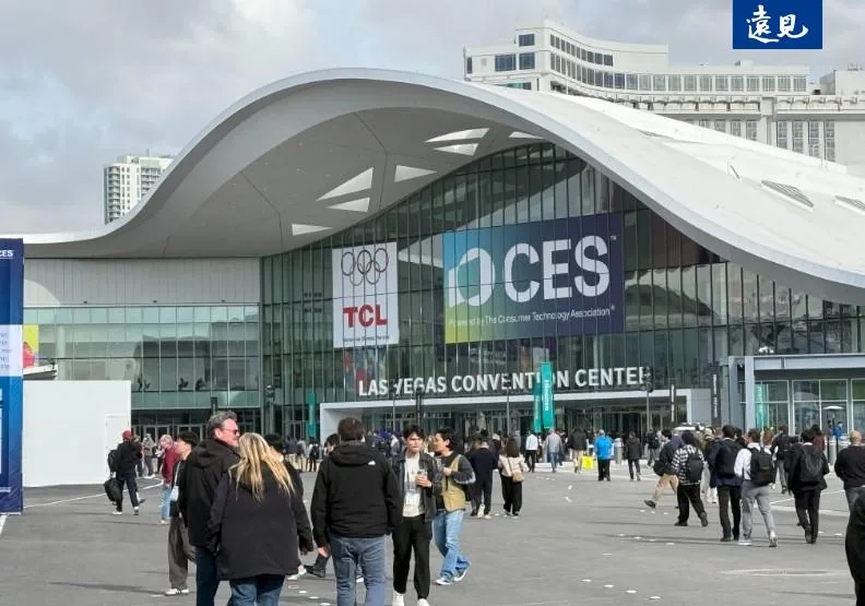 自駕Uber來接你、機器人開始幫忙，CES 2026看到AI已經真的走進生活了。盧佳柔攝