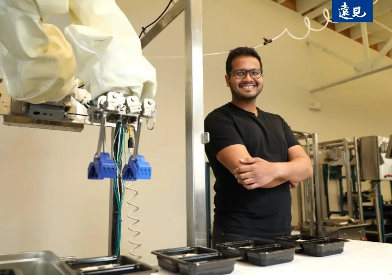 Chef Robotics創辦人暨執行長巴格里亞。張智傑攝