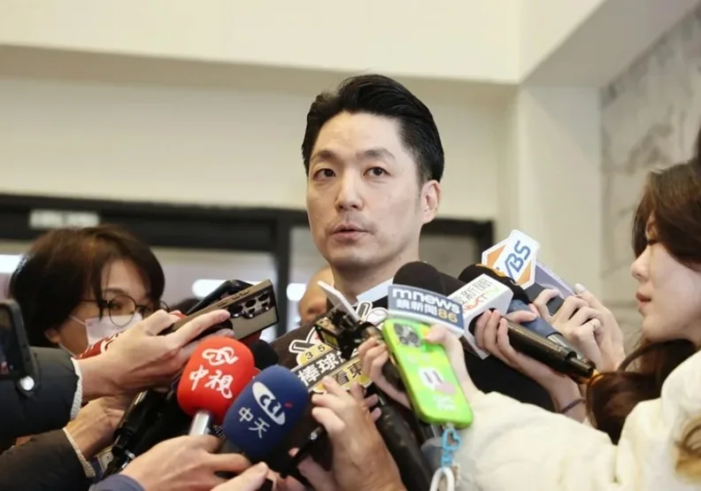 台北市長蔣萬安（中）昨出席士林區與里長有約活動。取自聯合新聞網，邱德祥攝