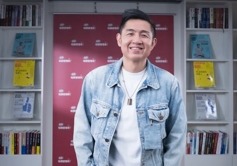 印尼火箭Rocketindo創辦人暨執行長劉仕豪。遠見創意製作攝