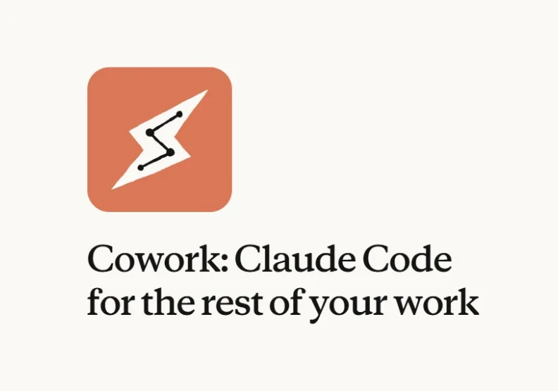 Anthropic 12日發布Claude Code新功能「Cowork」研究預覽。取自Anthropic官網