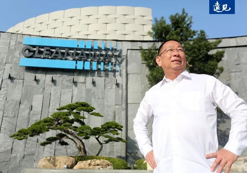 可寧衛董事長楊慶祥。資料照，賴永祥攝