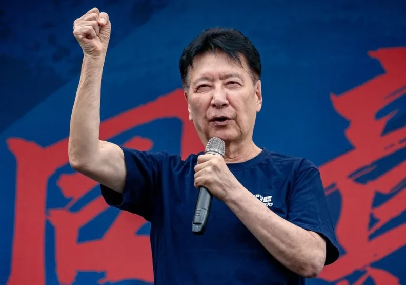 中廣前董事長趙少康。取自臉書@趙少康