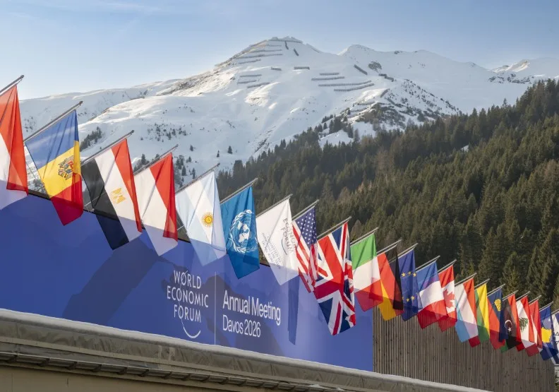 瑞士達沃斯（Davos）舉行世界經濟論壇。取自WEF官網