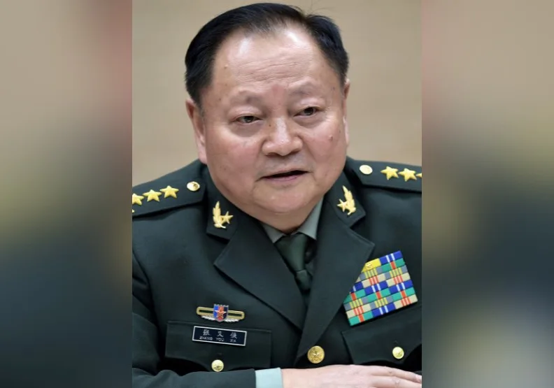 中共解放軍高層張又俠。wikimedia commons by Kremlin.ru