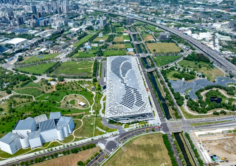 水湳經貿園區。(來源：臺中市政府地政局)