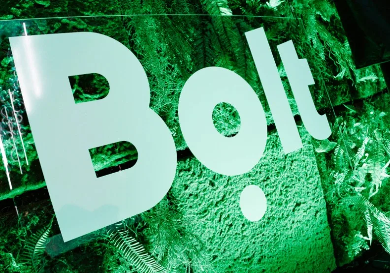 Bolt叫車平台。取自Bolt官網