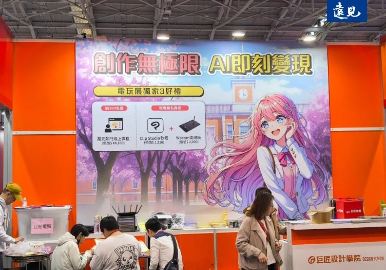 AI slop氾濫、產製內容的門感降低，創作者所處的位置從未如此艱難。曾子軒攝