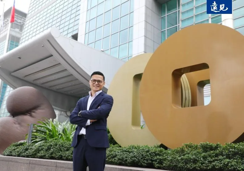 世邦魏理仕（CBRE）台灣總經理林敬超。蘇義傑攝