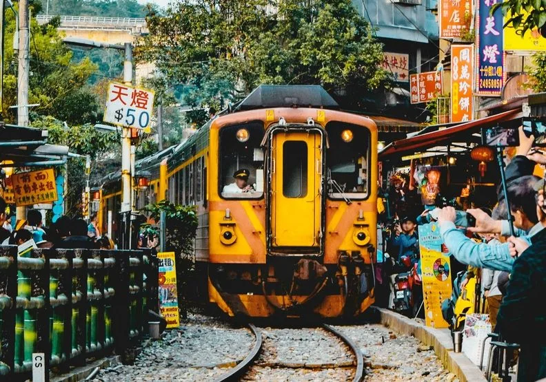 平溪是許多日韓遊客來台必去的景點之一。unsplash