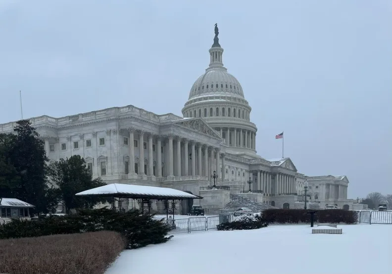 美國國會大廈。取自FB@U.S. Capitol Visitor Center