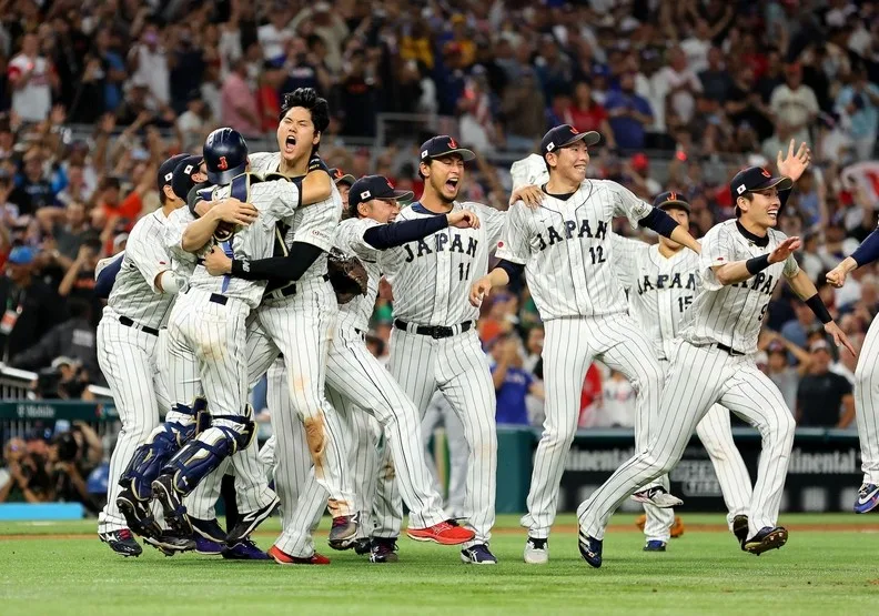 日本贏得2023世界棒球經典賽冠軍。WBC