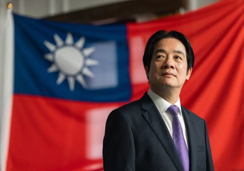 法新社今天刊登專訪總統賴清德系列報導，當中以「台灣總統」稱呼。總統府提供