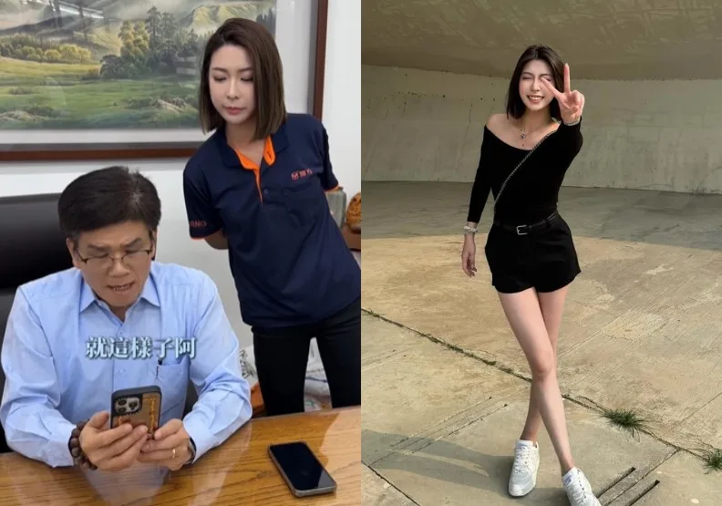 雅方羊肉爐千金林暄穎打造了一系列話題超夯的社群短影音，讓她秒變有34.9萬粉絲的網紅。取自Instagram@juliaxlln