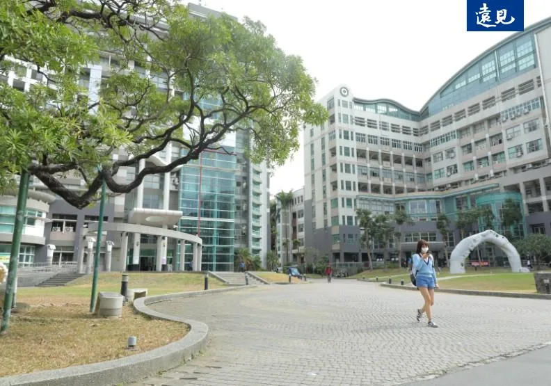 圖為台大校園。黃菁慧攝