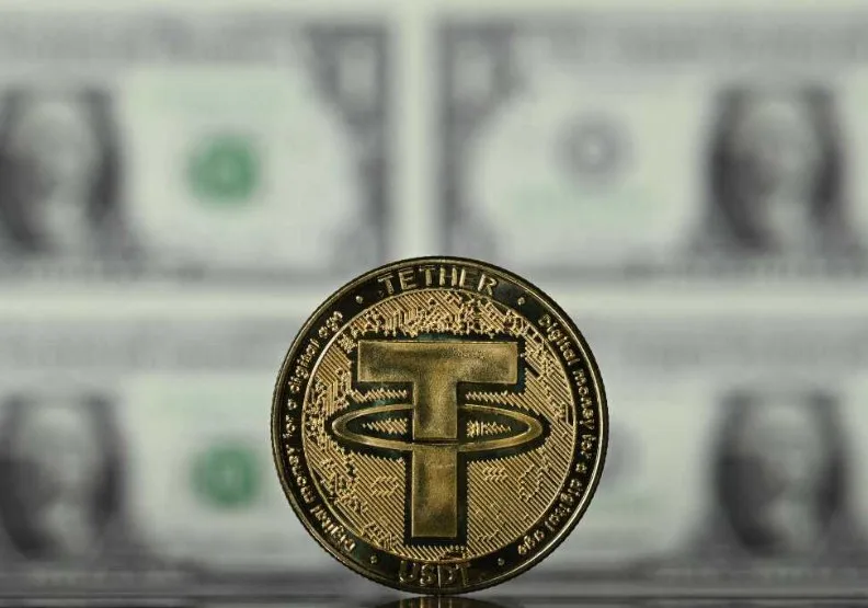 穩定幣在某些情境下，能提供比傳統銀行美元定存更高的收益，逐漸成為部分人對抗通膨的理財選項。Getty images