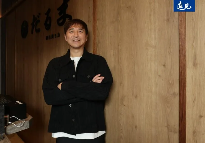 築間董事長林楷傑。黃菁慧攝