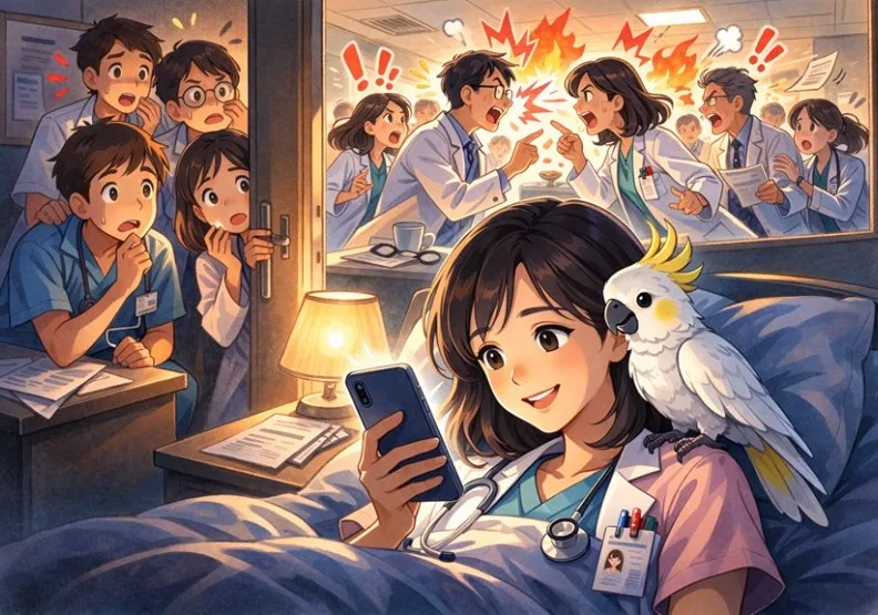 在職場上，如何在資訊混亂中做出選擇，不只考驗專業，更考驗信任與承擔。GPT生成圖／陳偉勵提供
