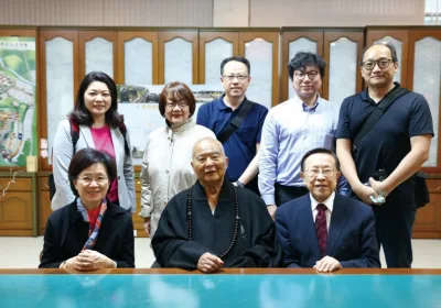 群賢憶星雲》項秋萍：書緣十年醍醐灌頂，大師必定乘願再來