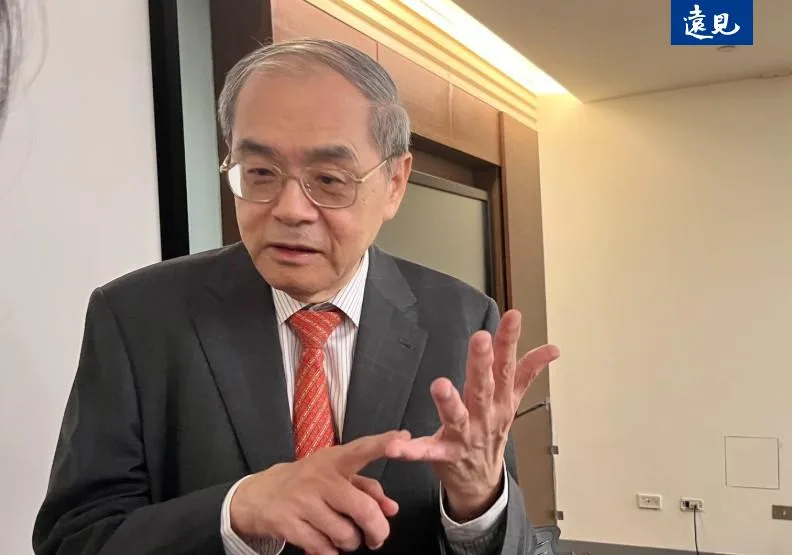 研華董事長劉克振親自揭露，將於年底啟動「傳承計畫」。吳季柔攝