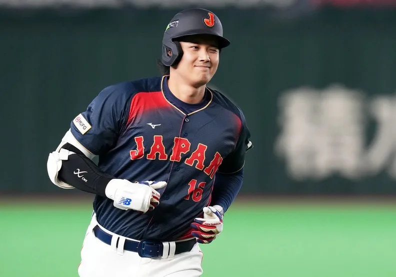大谷翔平打擊完全發揮，徹底痛擊中華隊。WBC