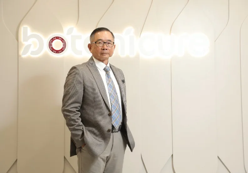 博太生醫董事長徐宜生。張智傑攝