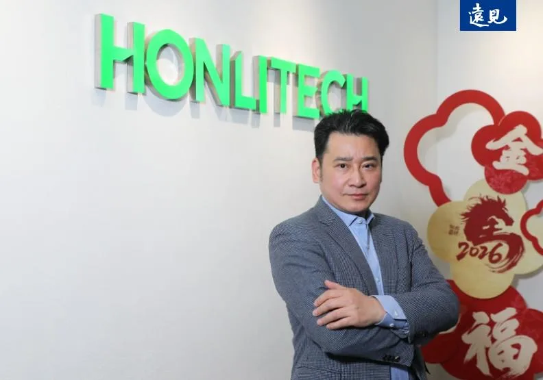 業基科技總經理葉人魁。蘇義傑攝