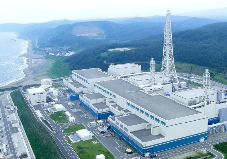 日本東京電力上月重啟全球最大的柏崎刈羽核電廠。取自東京電力公司官網